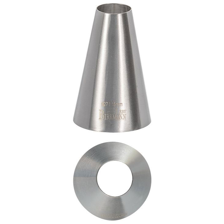 RBV Birkmann Lochtülle Nr.27 - Ø 15mm Edelstahl