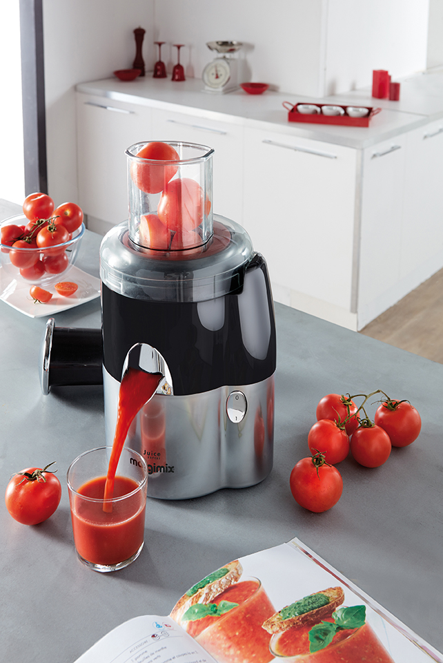 Magimix Juice Expert 2 Tomatensaft.