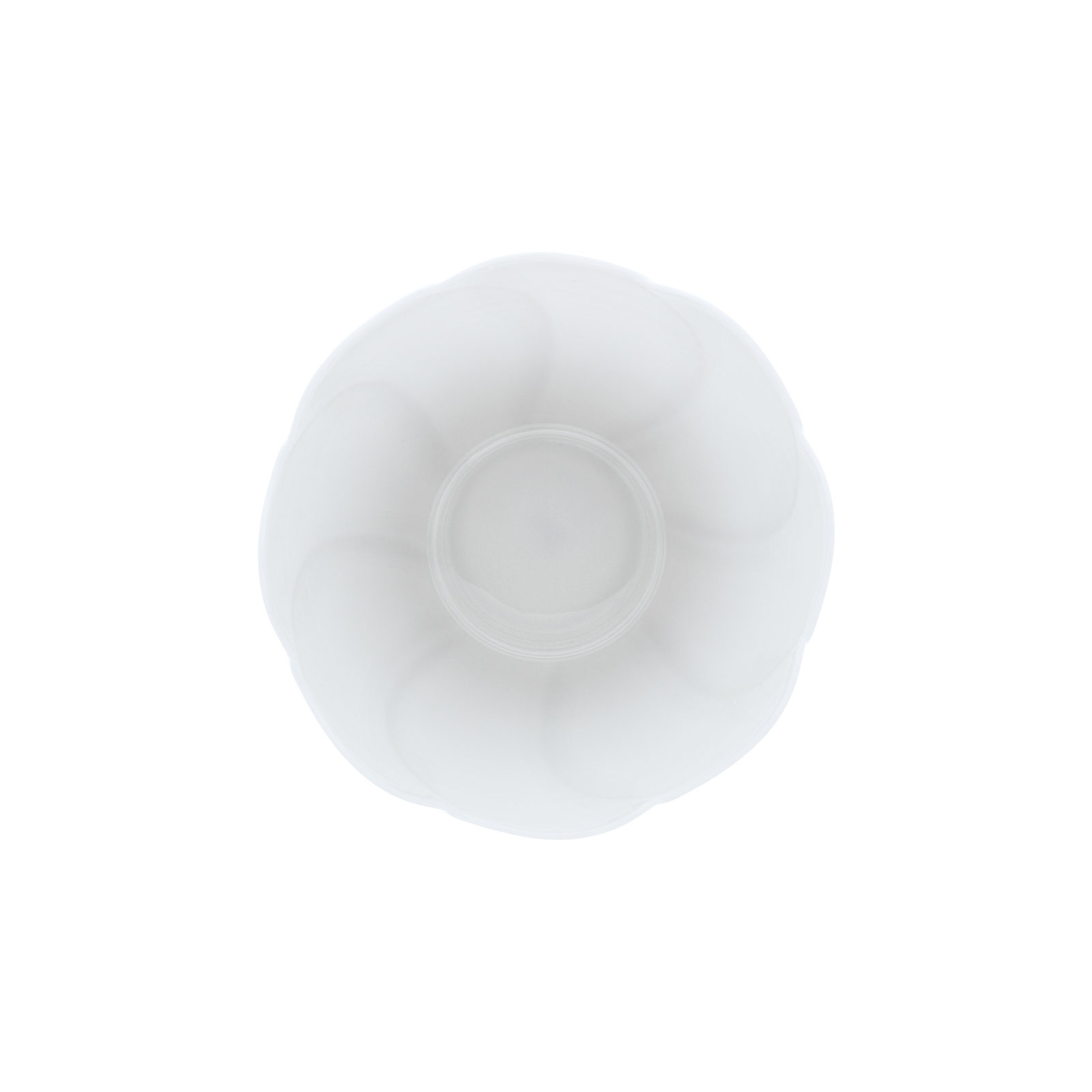 Meissen Seerosenschälchen 6,5cm weiß