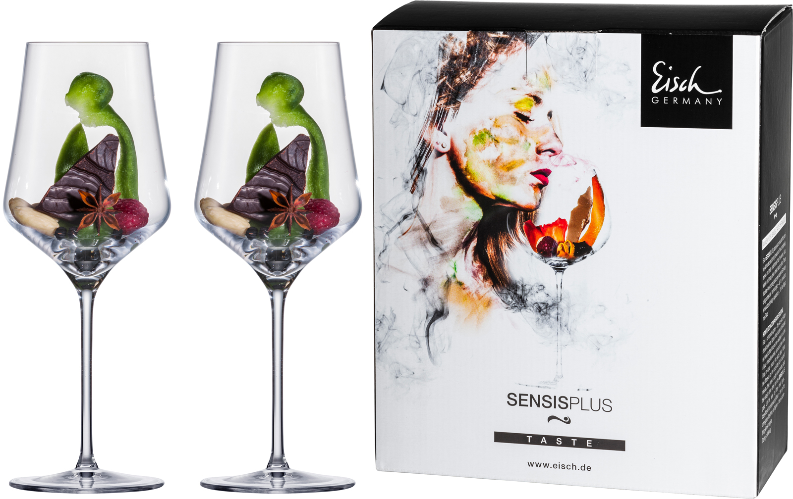 Eisch Sky (Sensis Plus) 2er Set Rotwein 518/1 25184020