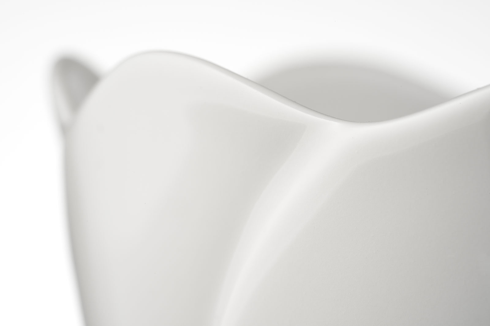 Meissen Seerosenschälchen 6,5cm weiß