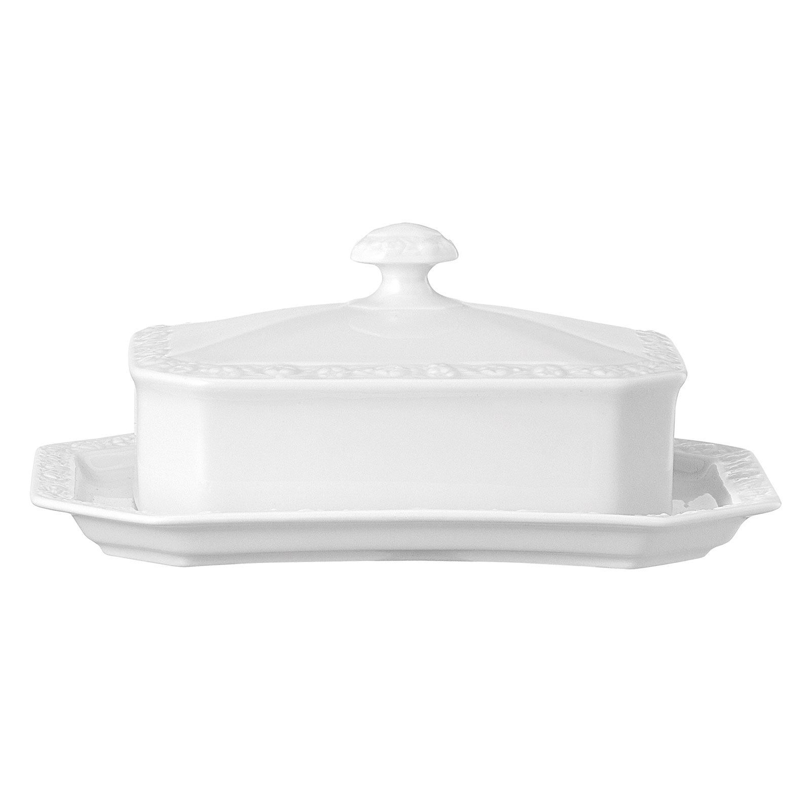 Rosenthal Maria weiß Butterdose