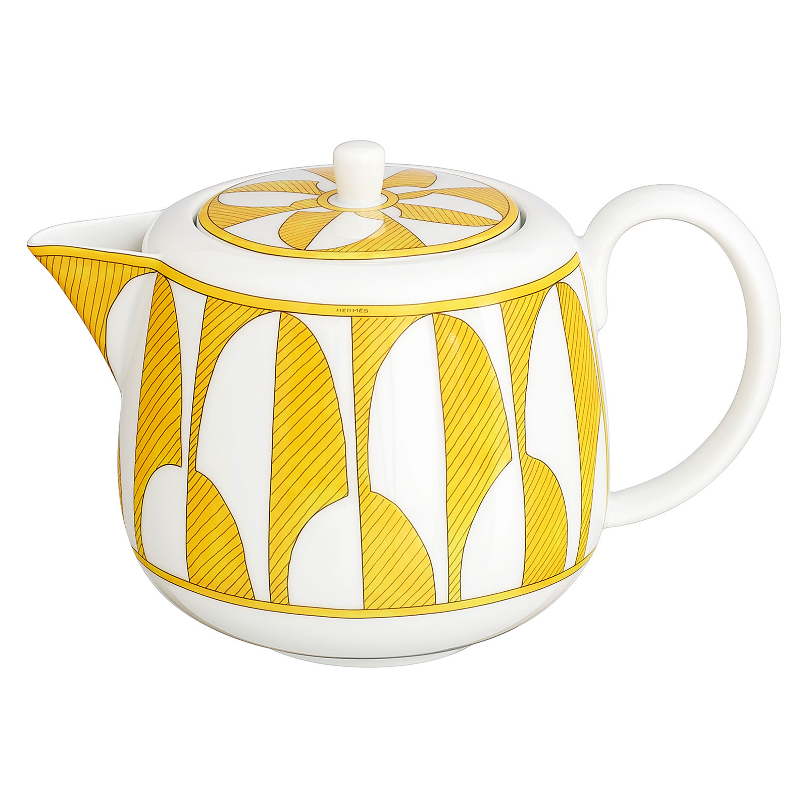 HERMÈS Paris Soleil d'HERMÈS Teekanne mit Sieb 1,05 ltr.