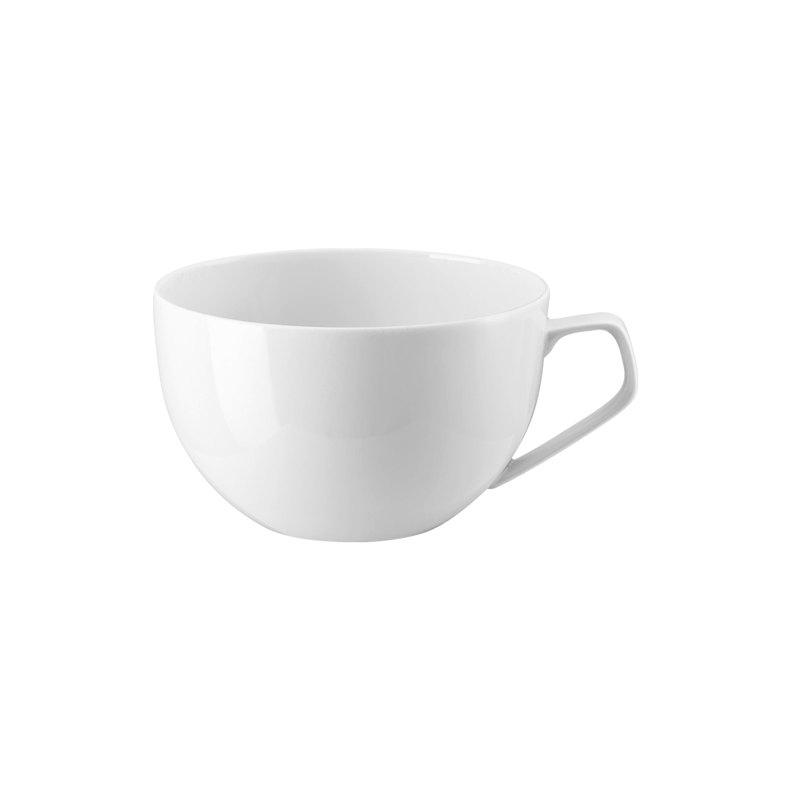 Die Kombi-Obertasse der Serie TAC Gropius weiß