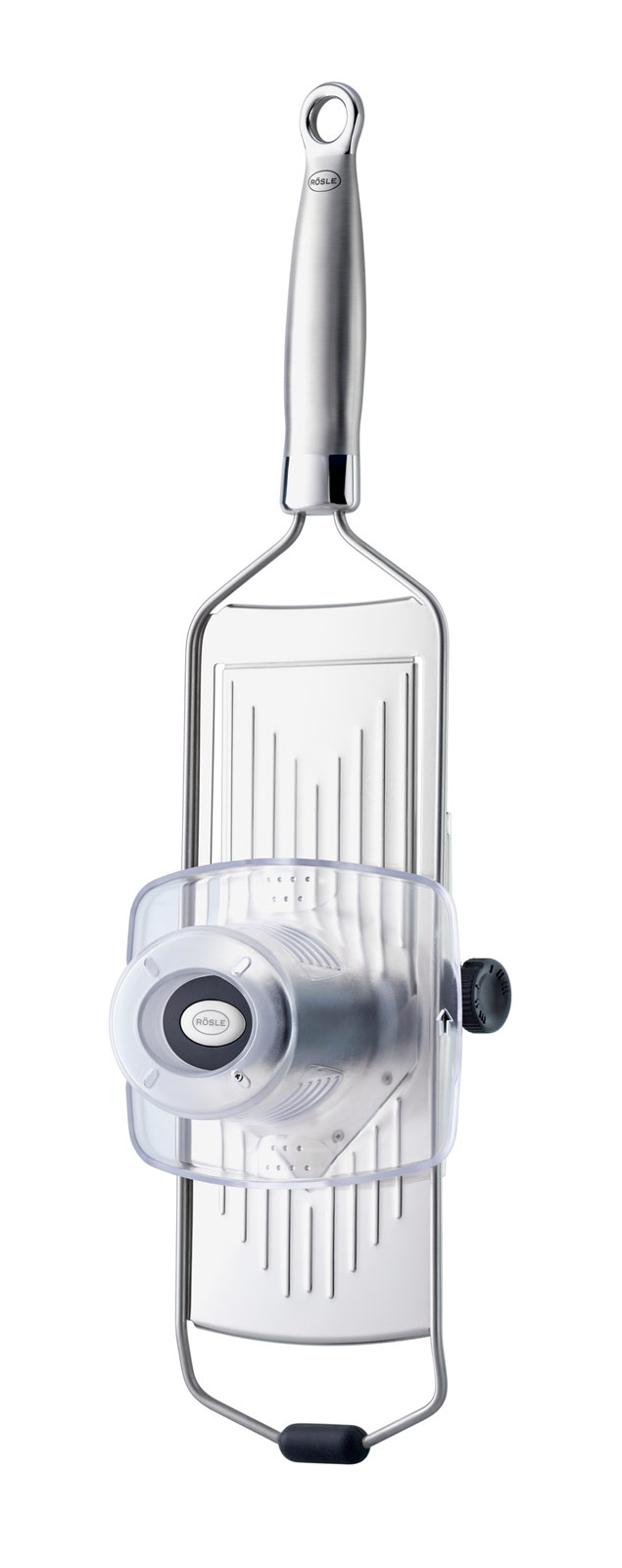 Rösle Hobel mit V-Klinge Griff Edelstahl  95008