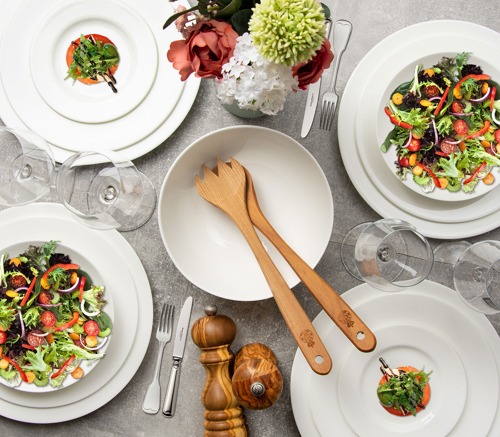 Dibbern Bone China weiß Classic Kaffee-/Tee-Untertasse