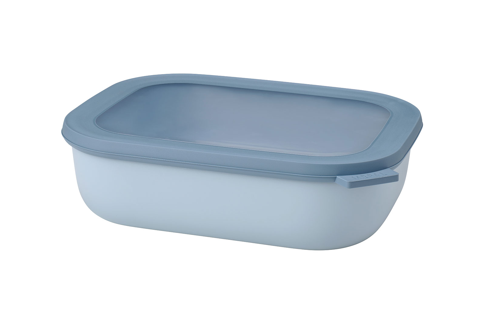Mepal Cirqula Multi Bowl 2,00ltr. nordic blue eckig