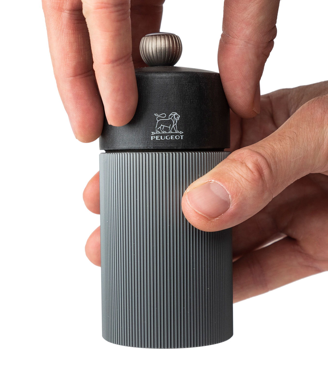 Peugeot Line Pfeffermühle Carbon/Graphit 12cm