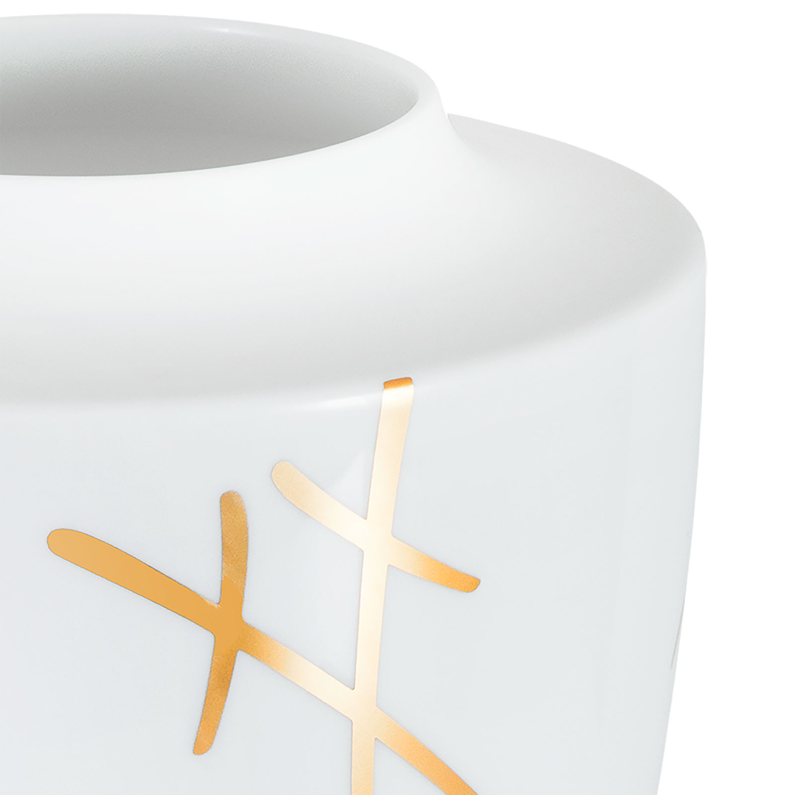 Meissen Swords Vase 21cm