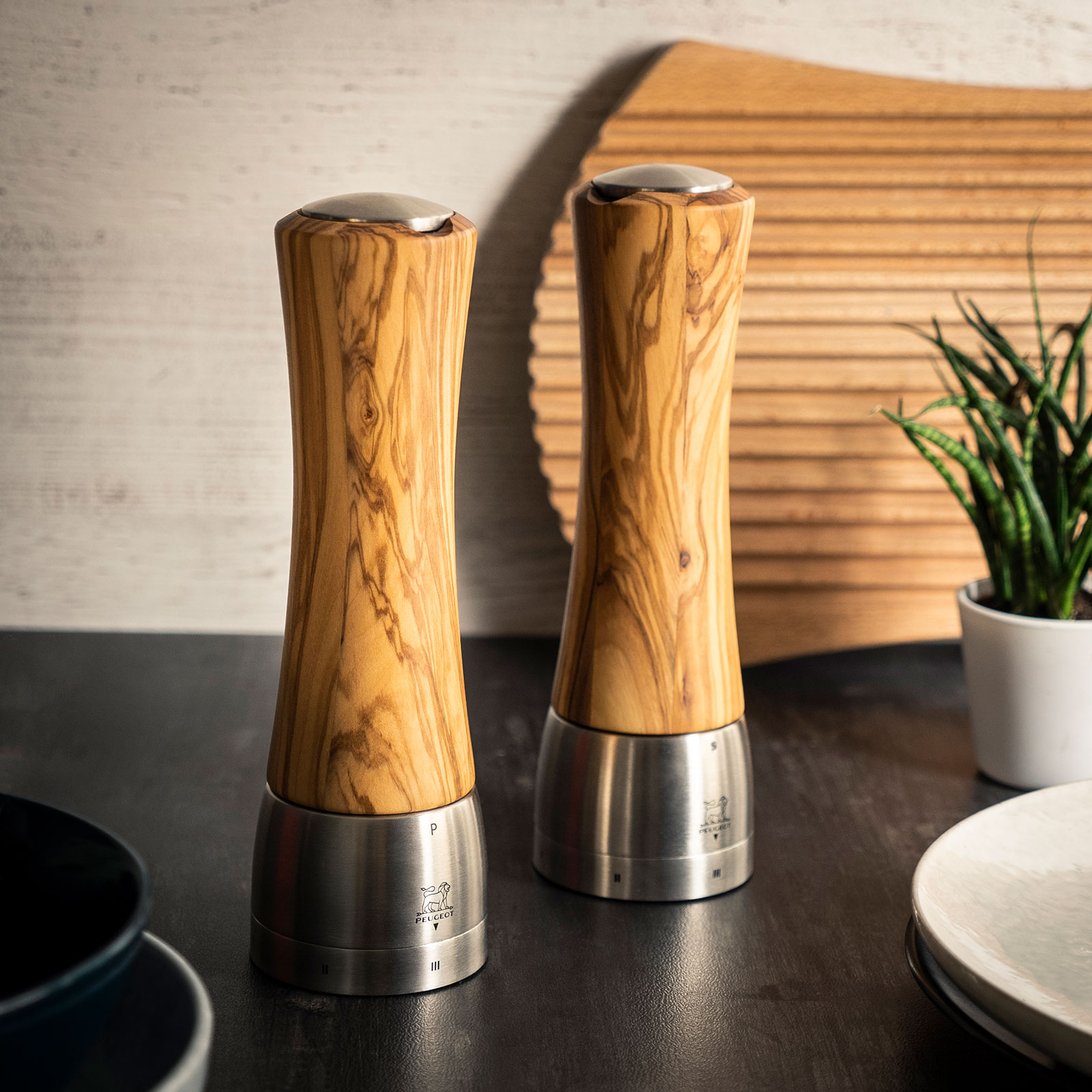 Peugeot Madras Pfeffermühle U Select Olivenholz 21cm