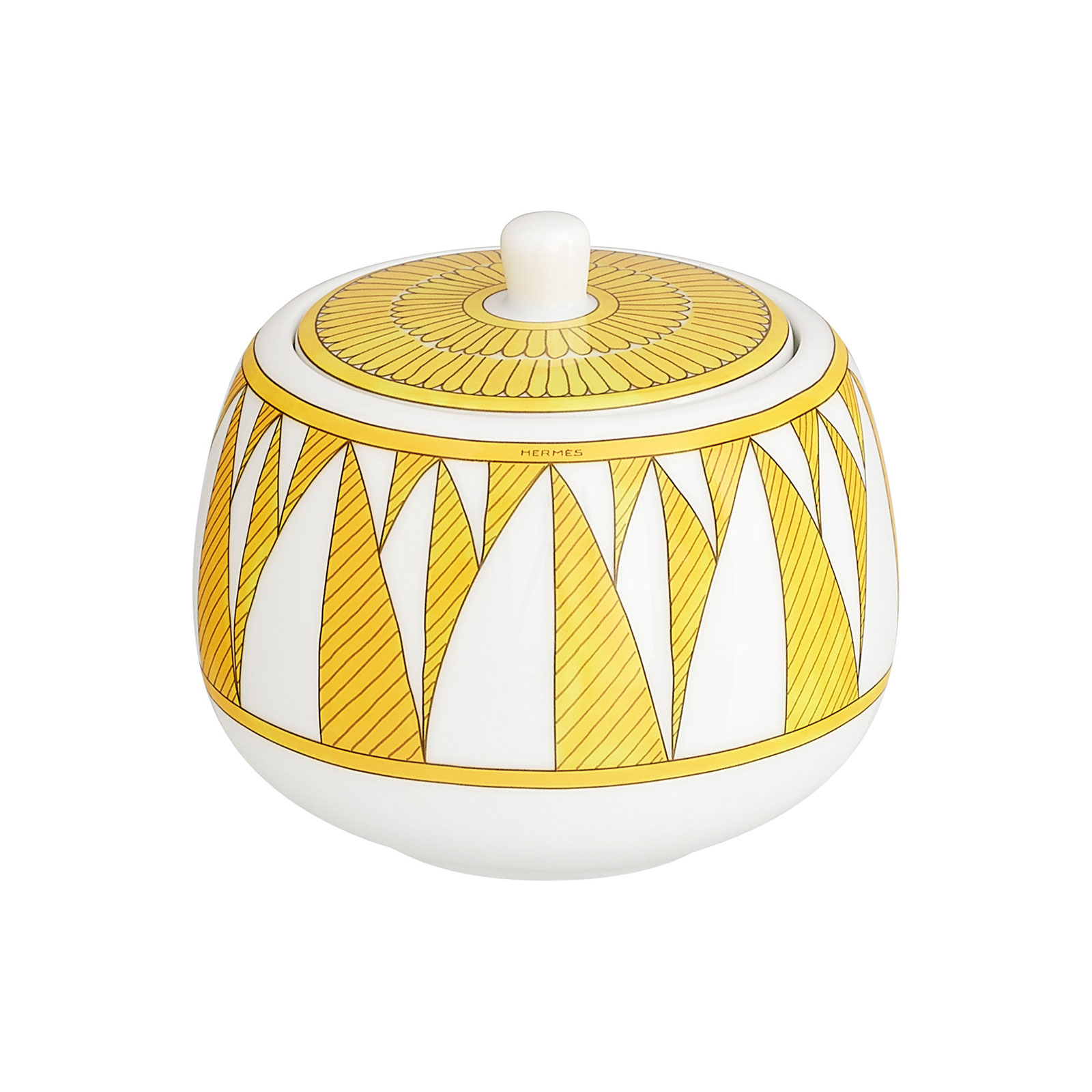 HERMÈS Paris Soleil d'HERMÈS Zuckerdose