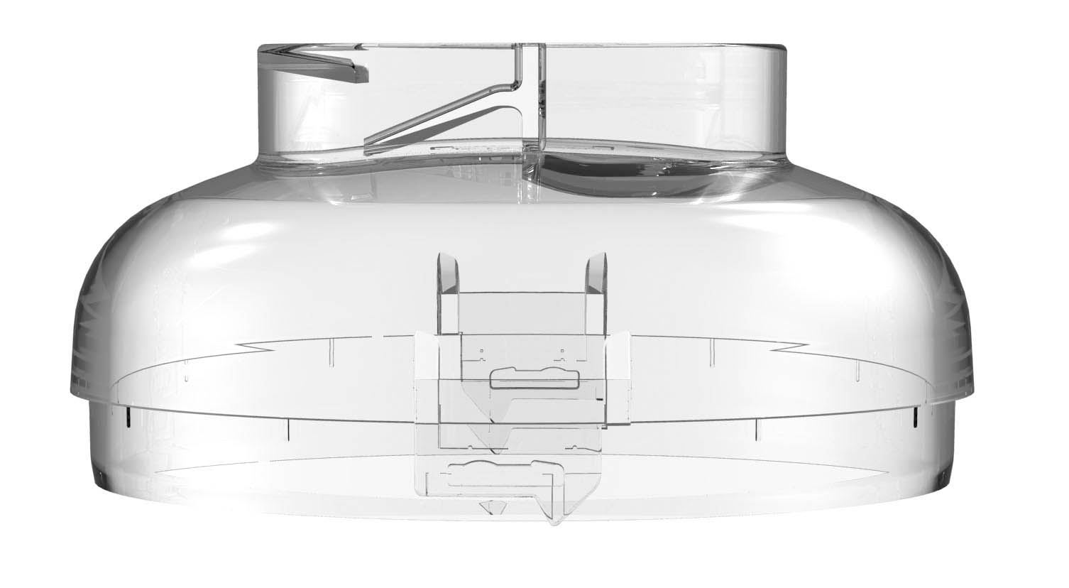 Magimix Küchenmaschine Le Micro chrom matt