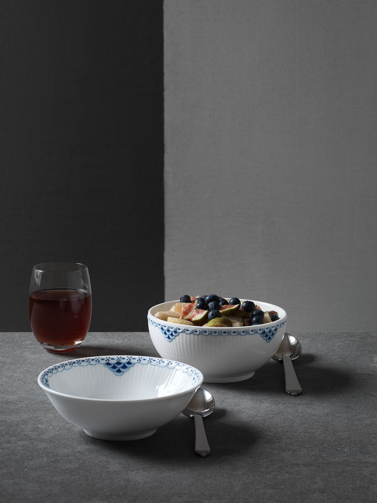 Royal Copenhagen Prinzess Kompottschale 16cm 1104574