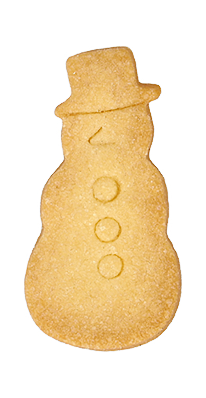 RBV Birkmann Ausstecher Schneemann groß 8,0cm Edelstahl