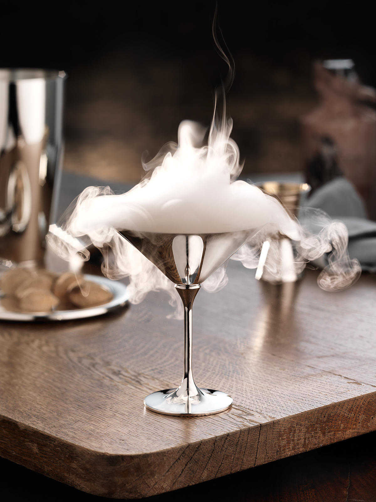 Robbe & Berking Dante Cocktailschale 90versilbert