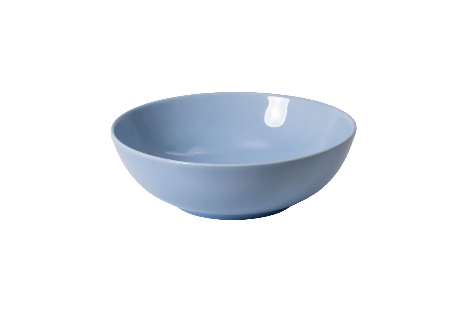 Dibbern One Color morgenblau Schale 18cm
