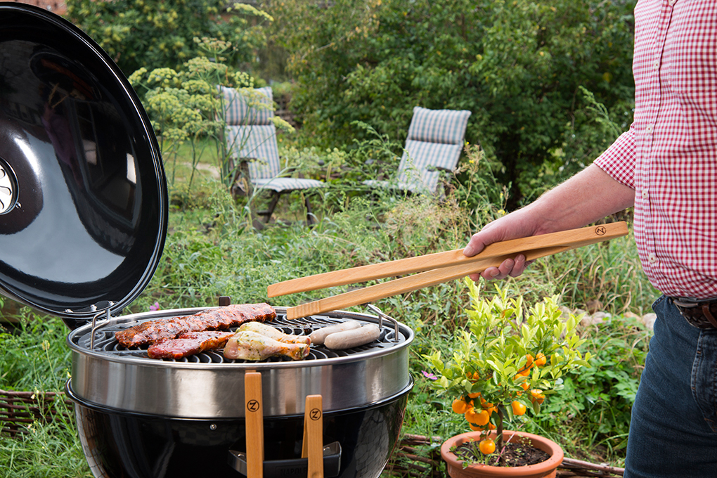 Zetzsche Greta Grillzange 60cm Buche