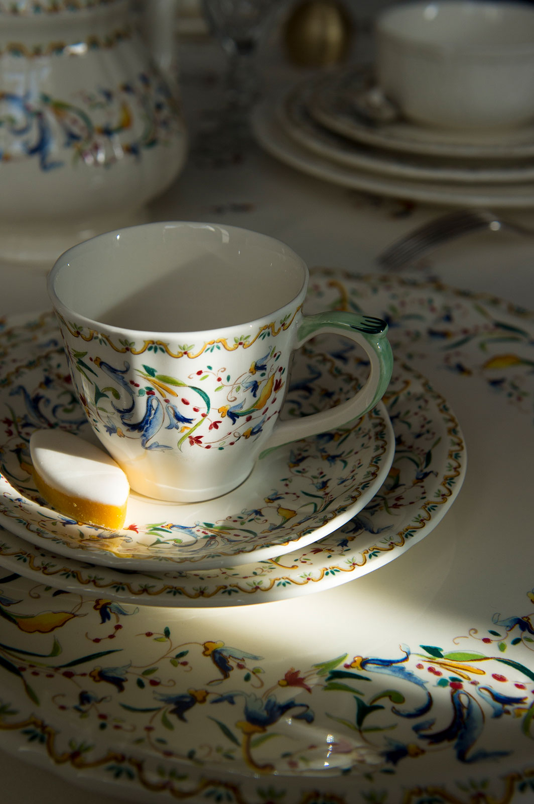 Gien Toscana Dessertteller 23,2cm