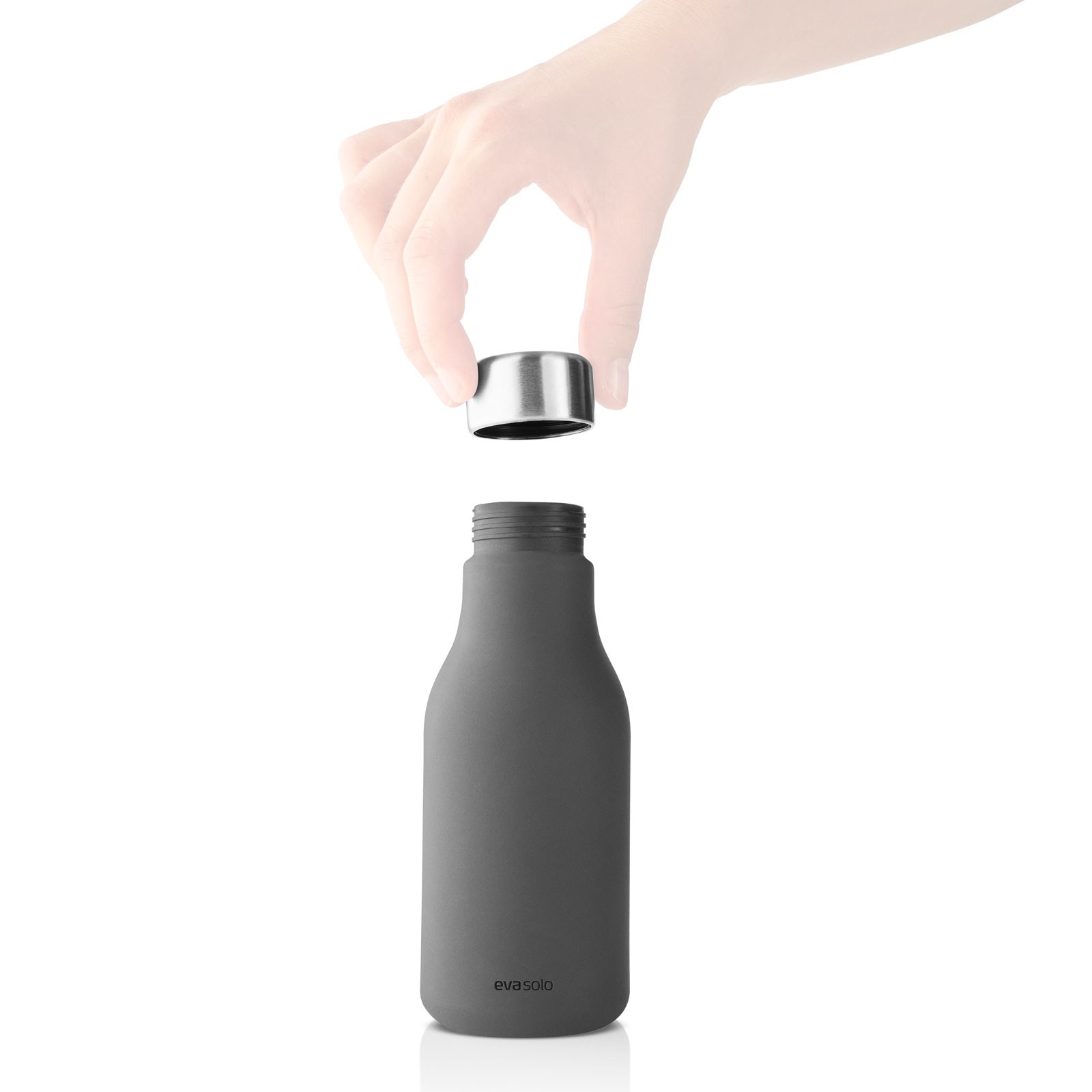 Eva Solo Squeeze Seifenspender elephant grey