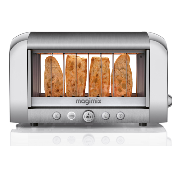 Magimix Toaster Le Toaster Vision gebürstet/glänzend