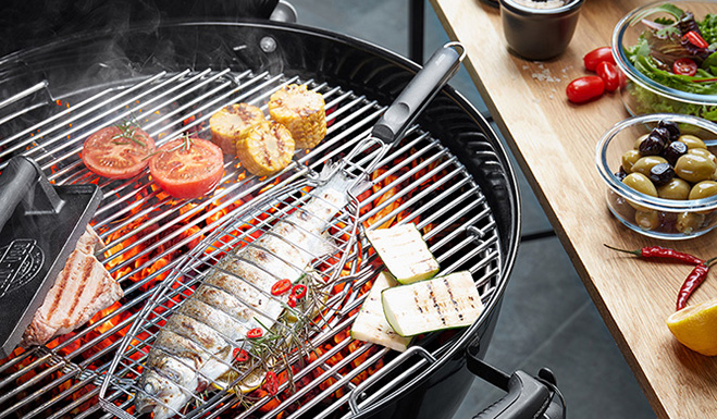 Gegrillte Forellen