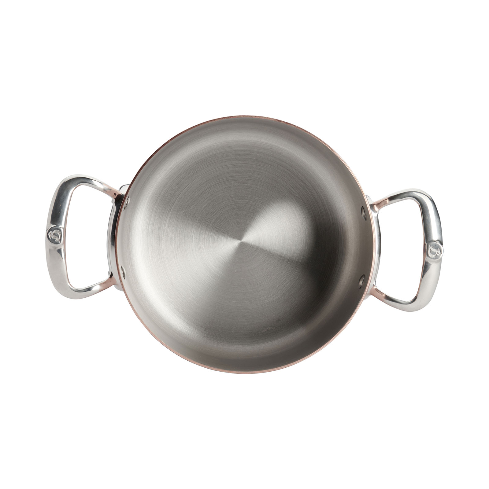 de Buyer Prima Matera Kupfer Kochtopf mit Deckel 24cm