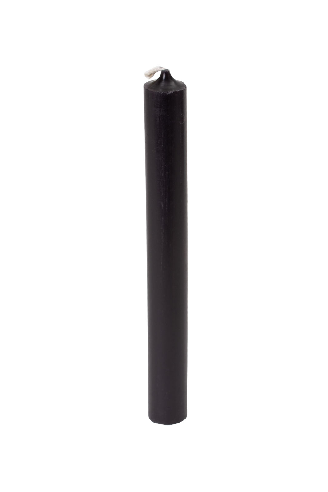 Dibbern Stabkerzen 20cm schwarz 12er Pack