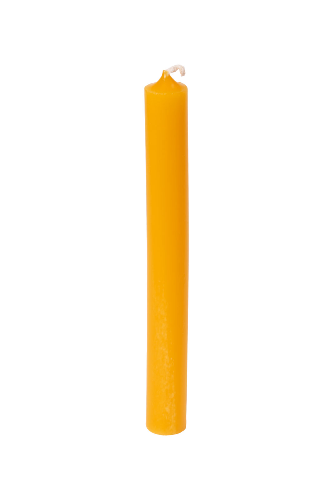 Dibbern Stabkerzen 20cm sonnengelb 12er Pack