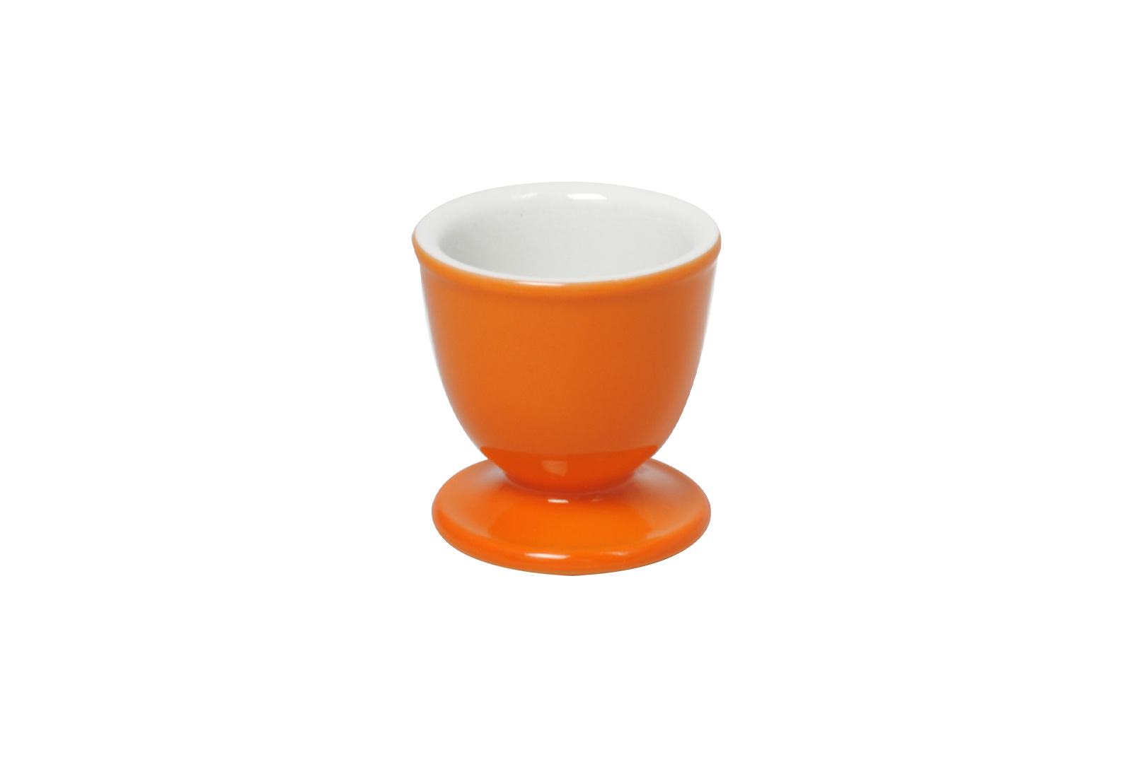 Solid Color orange Eierbecher