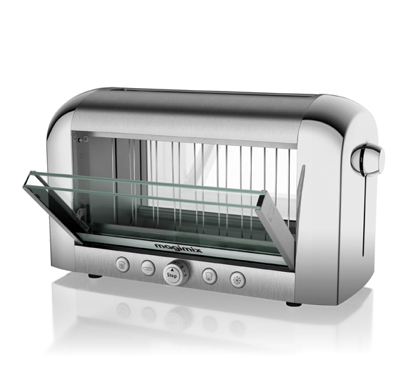 Magimix Toaster Le Toaster Vision gebürstet/glänzend