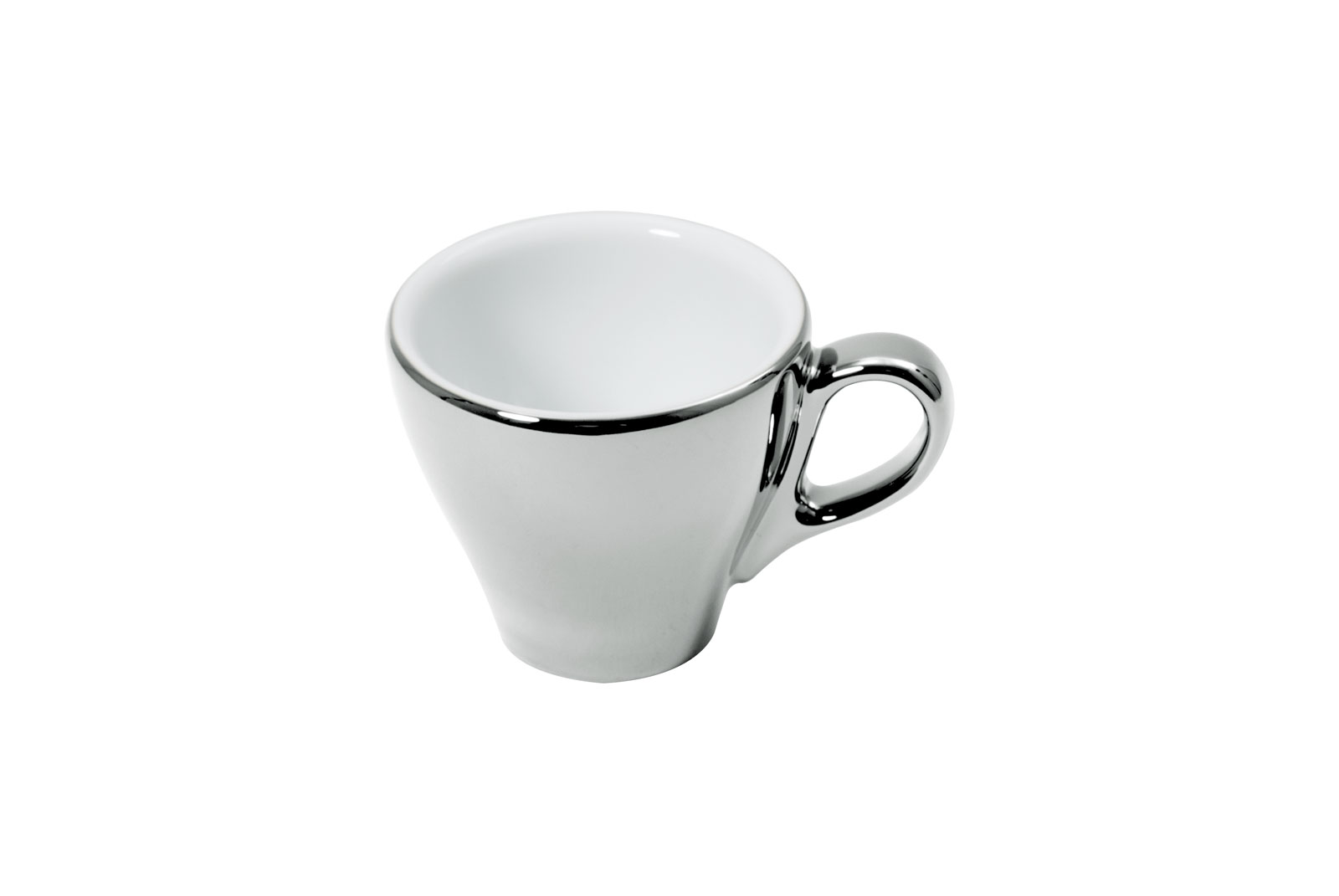 Dibbern Solid Color platin Espresso-Obertasse Classico