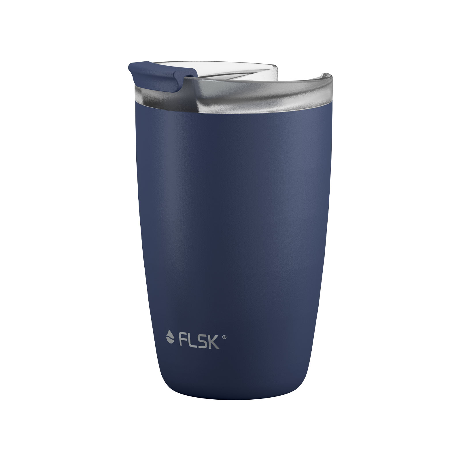 FLSK CUP Coffee To Go Becher 0,35ltr. midnight/blau