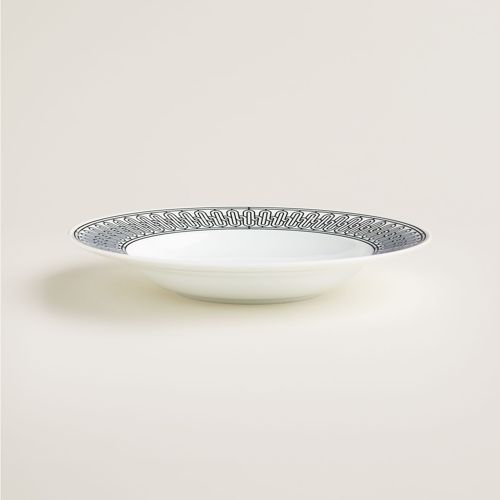 HERMÈS Paris H DÉCO Suppenteller 22cm
