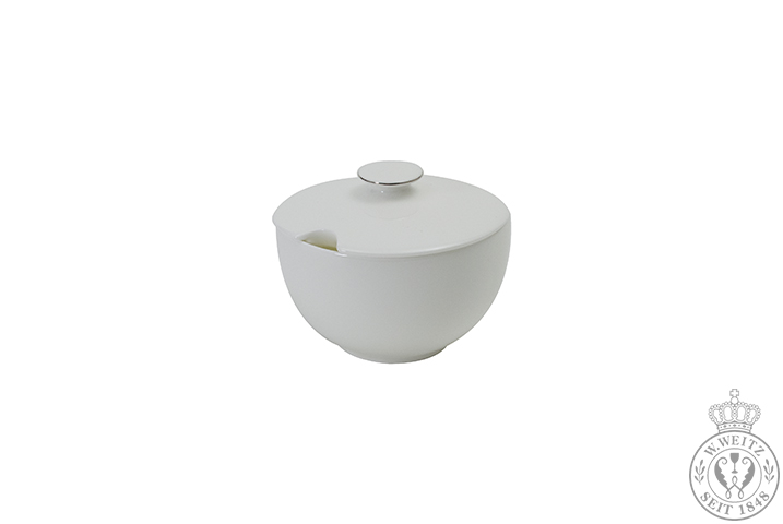 Dibbern Platin Line Zuckerdose rund 0,25ltr.