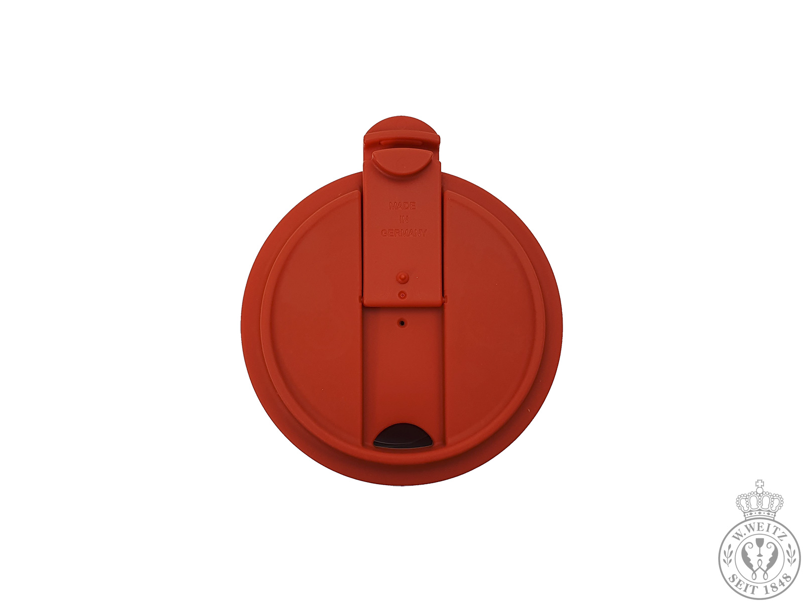 Dibbern Solid Color koralle Coffee-To-Go Becher 0,35ltr.