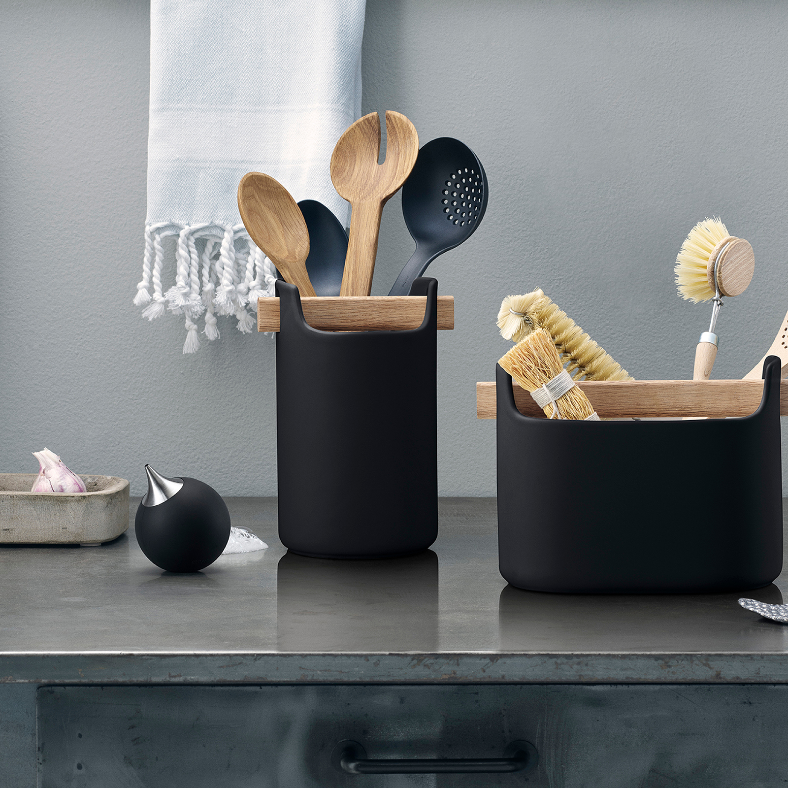 Ob für das Wasch- oder Spülnecken - der Spender ist ein kleines Designobjekt für Ihr Zuhause!