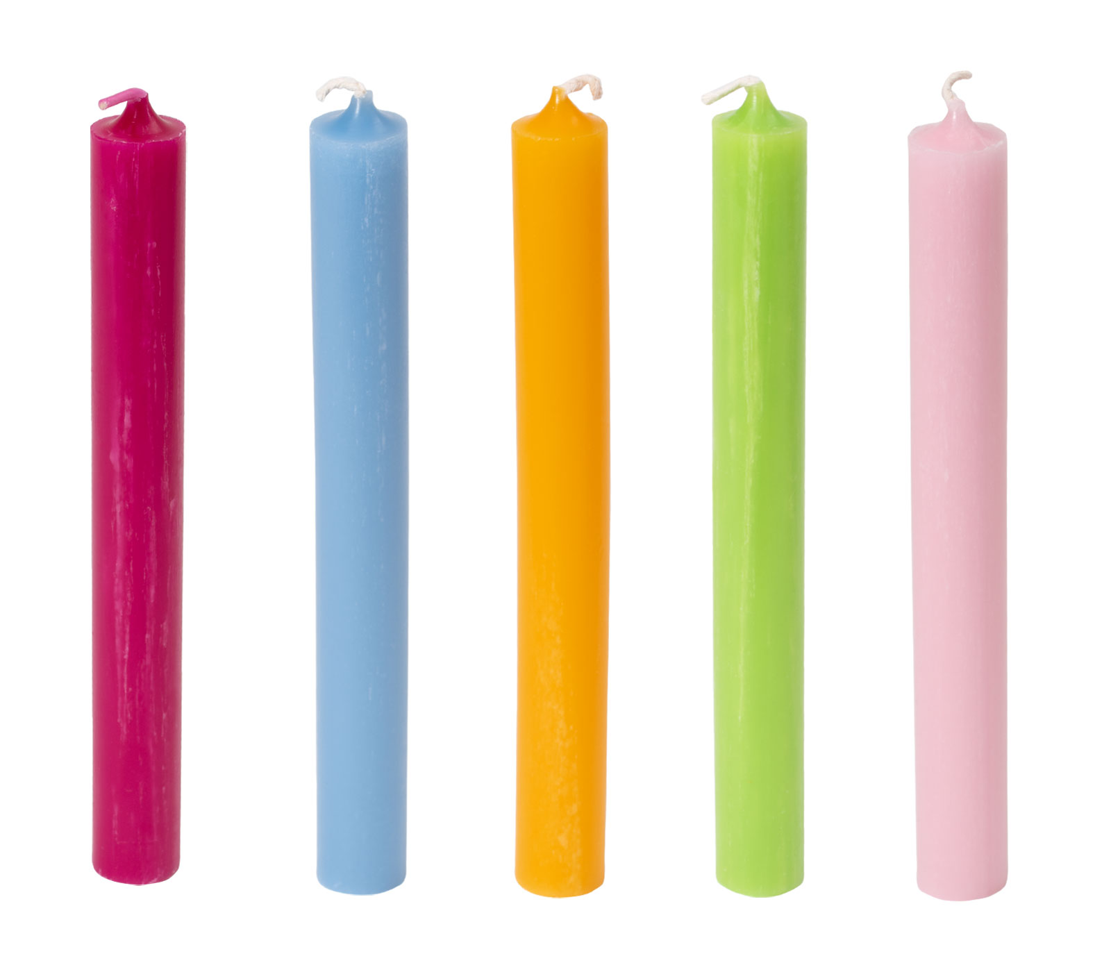 Dibbern Stabkerzen 20cm türkis 12er Pack