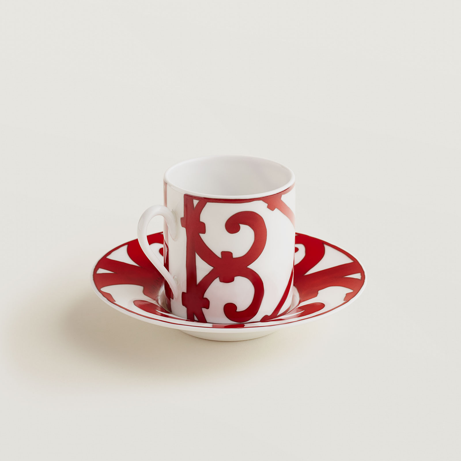 HERMÈS Paris Balcon du Guadalquivir Espressotasse mit U. 0,10ltr.