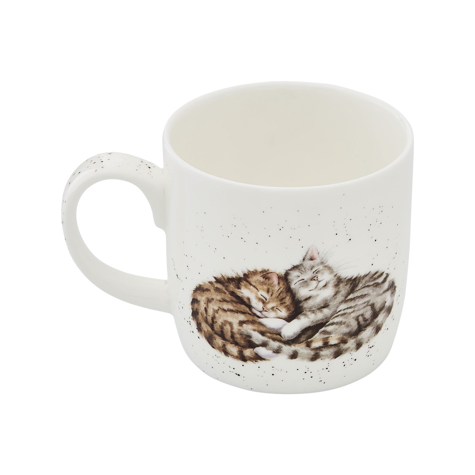 Royal Worcester Wrendale Designs Becher Feline Good / Katzen 0,31ltr.