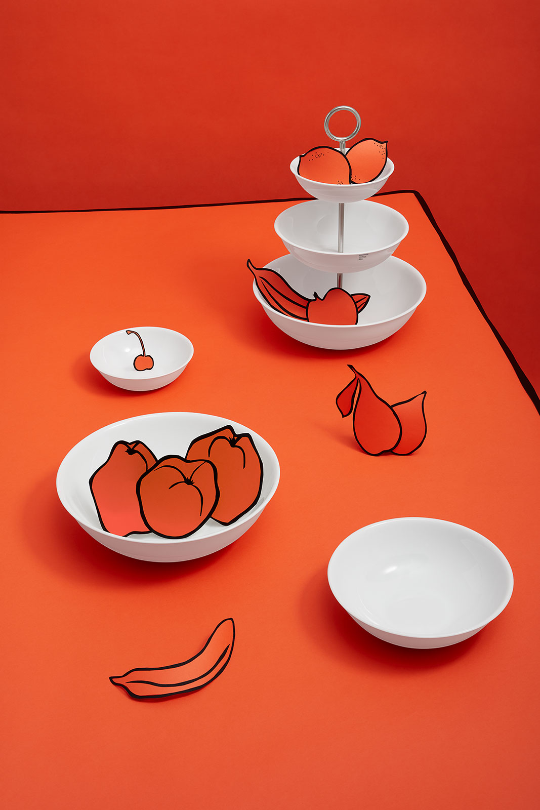 KPM -  Berlin LAB Schalen Set 3tlg. 14cm, 19cm, 26cm