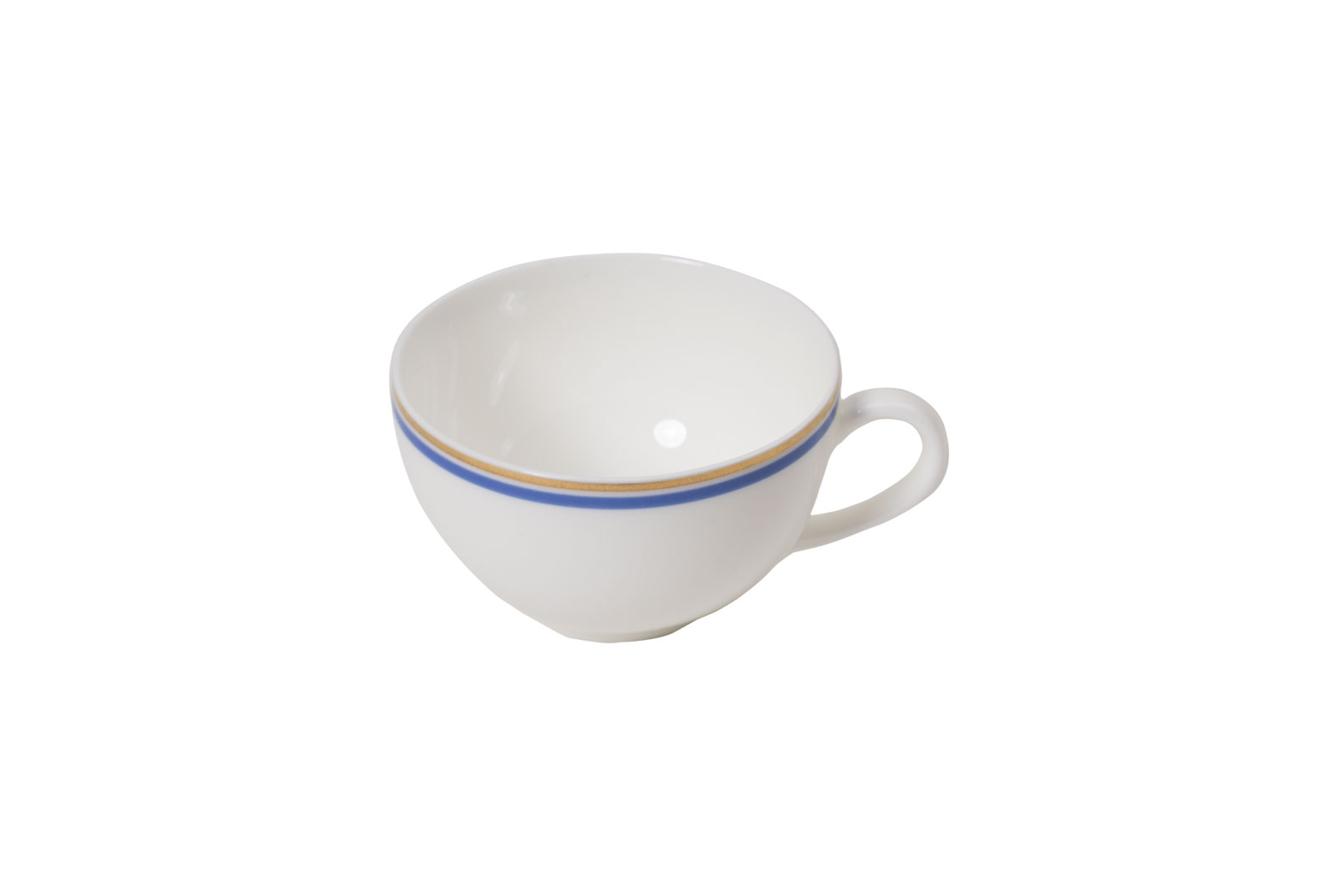 Die Espresso-Obertasse blau der Dibbern Serie Capri