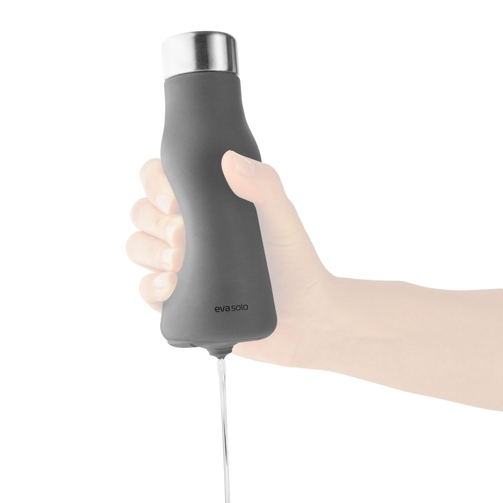 Eva Solo Squeeze Seifenspender elephant grey
