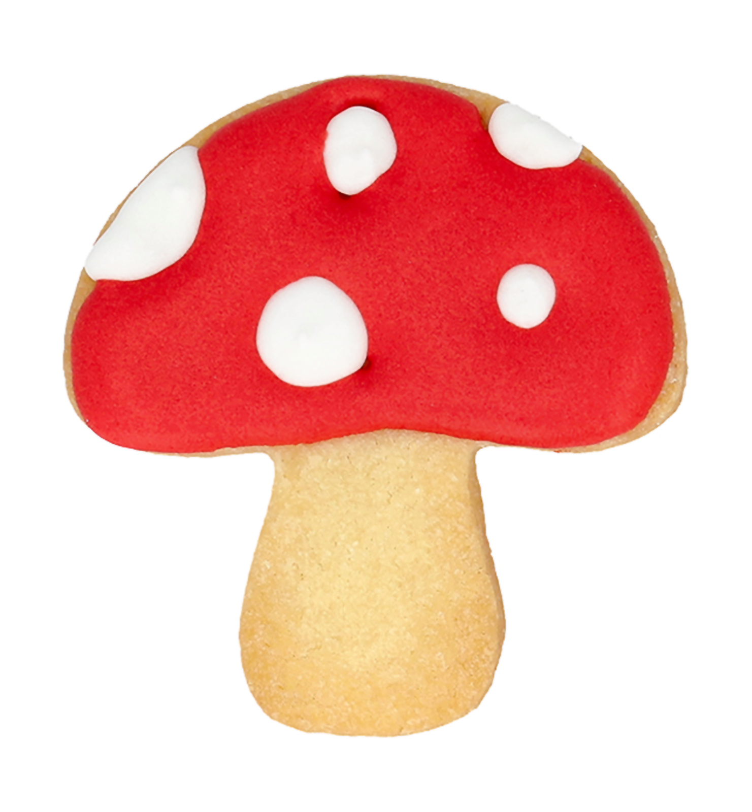 RBV Birkmann Ausstecher Pilz mit Innenprägung 5,5cm Edelstahl