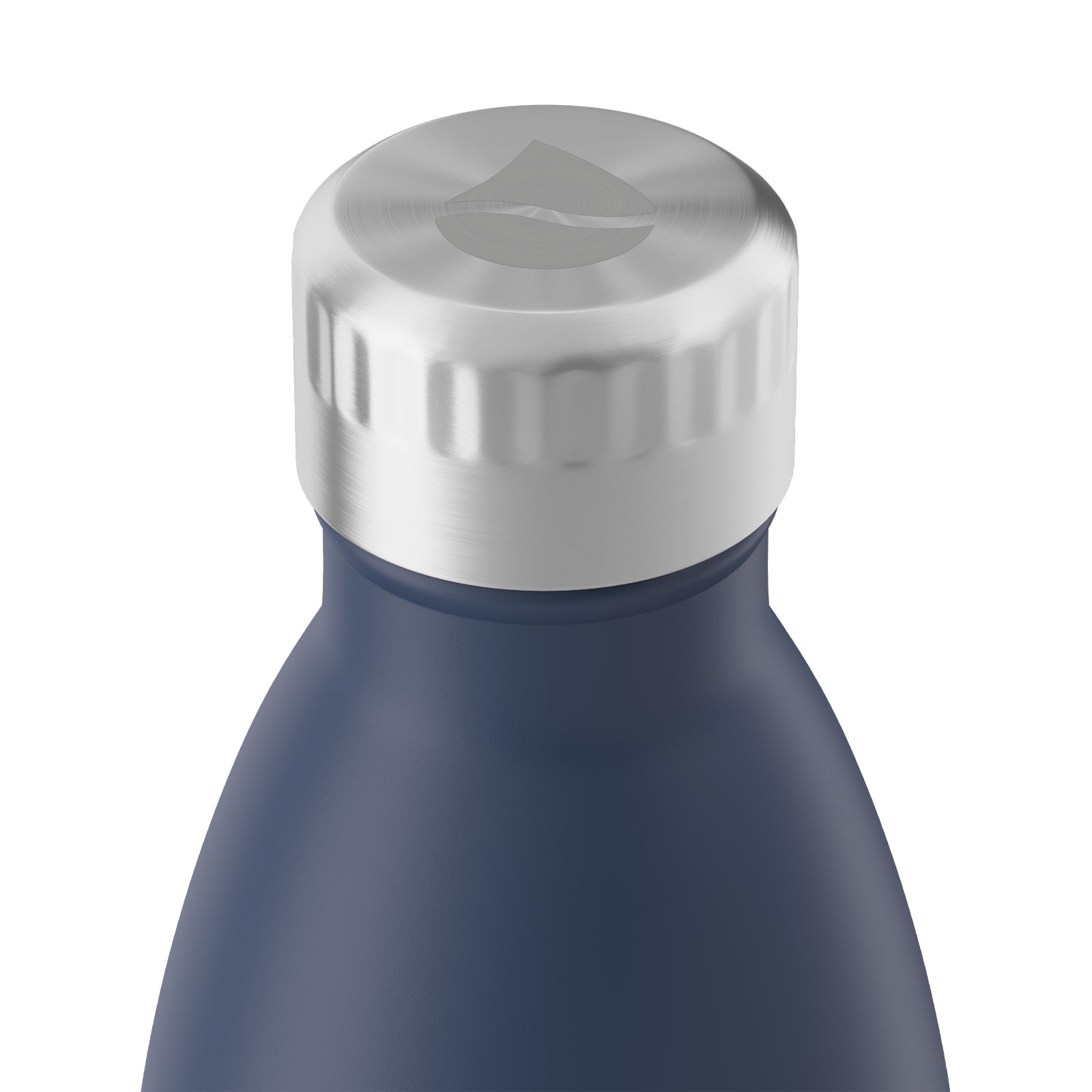 FLSK Premium Isolierflasche 0,75ltr. midnight/blau