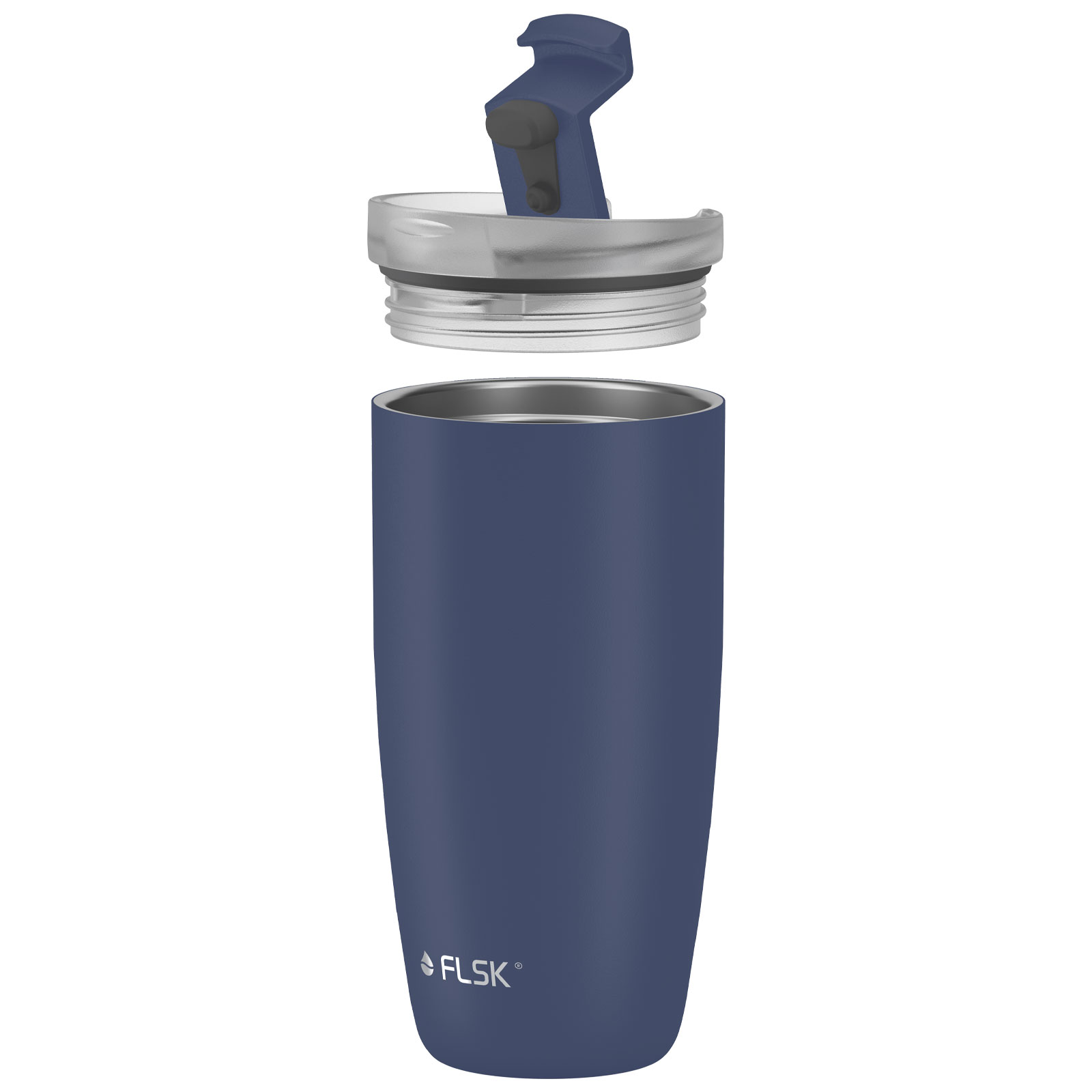 FLSK CUP Coffee To Go Becher 0,50ltr. midnight/blau