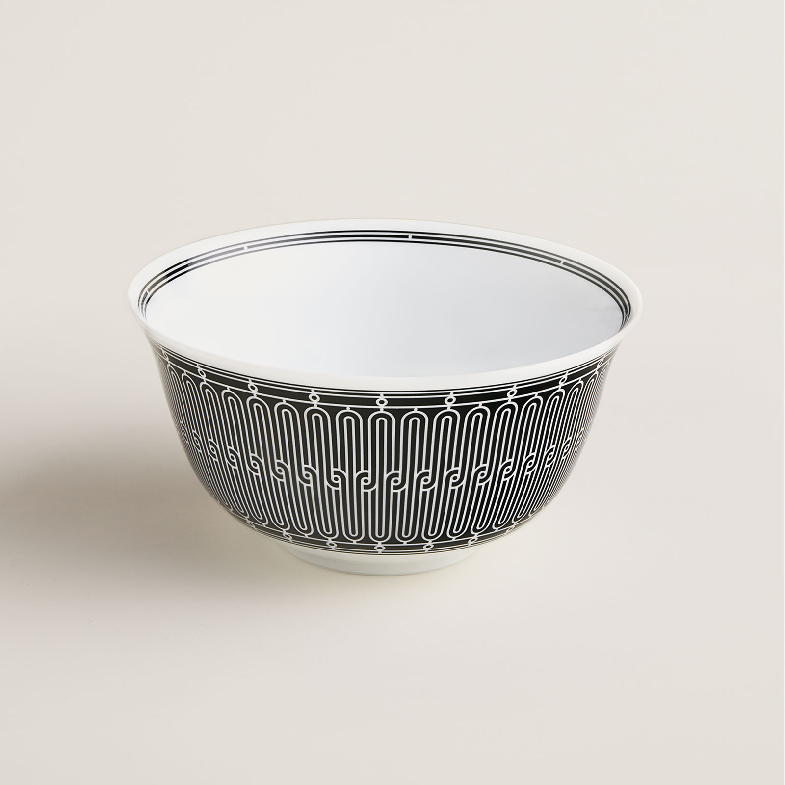 HERMÈS Paris H DÉCO Bowl 18cm
