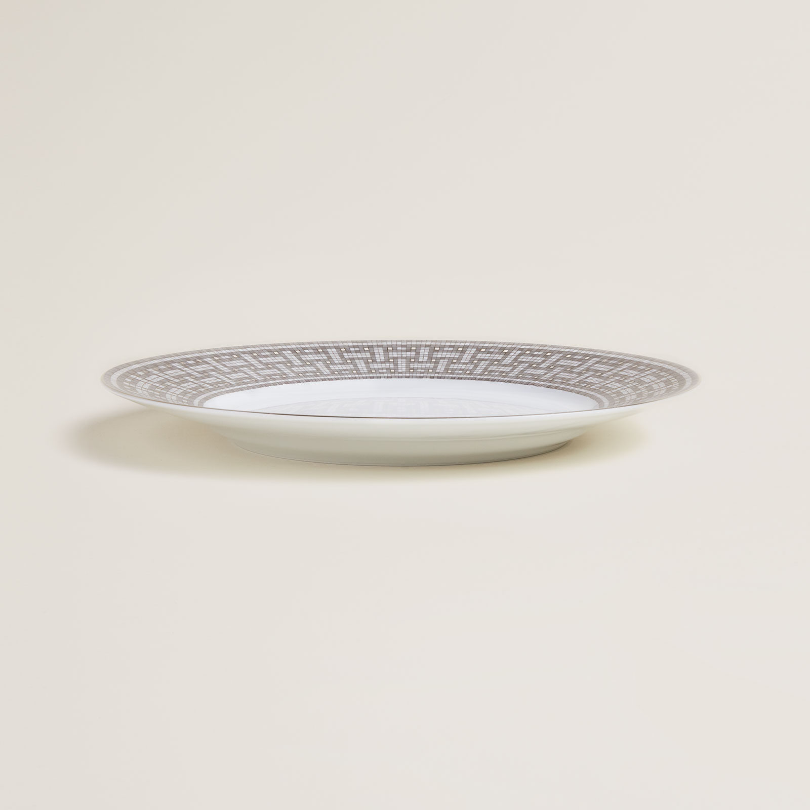 HERMÈS Paris Mosaïque au 24 Platin Speiseteller 27,5cm