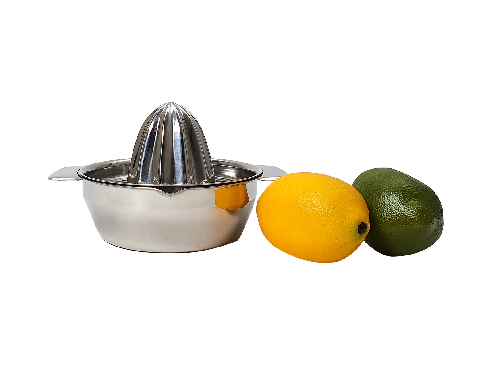 WEITZ Zitruspresse mit tiefer Auffangschale 0,35ltr. Edelstahl Kollektion WEITZ