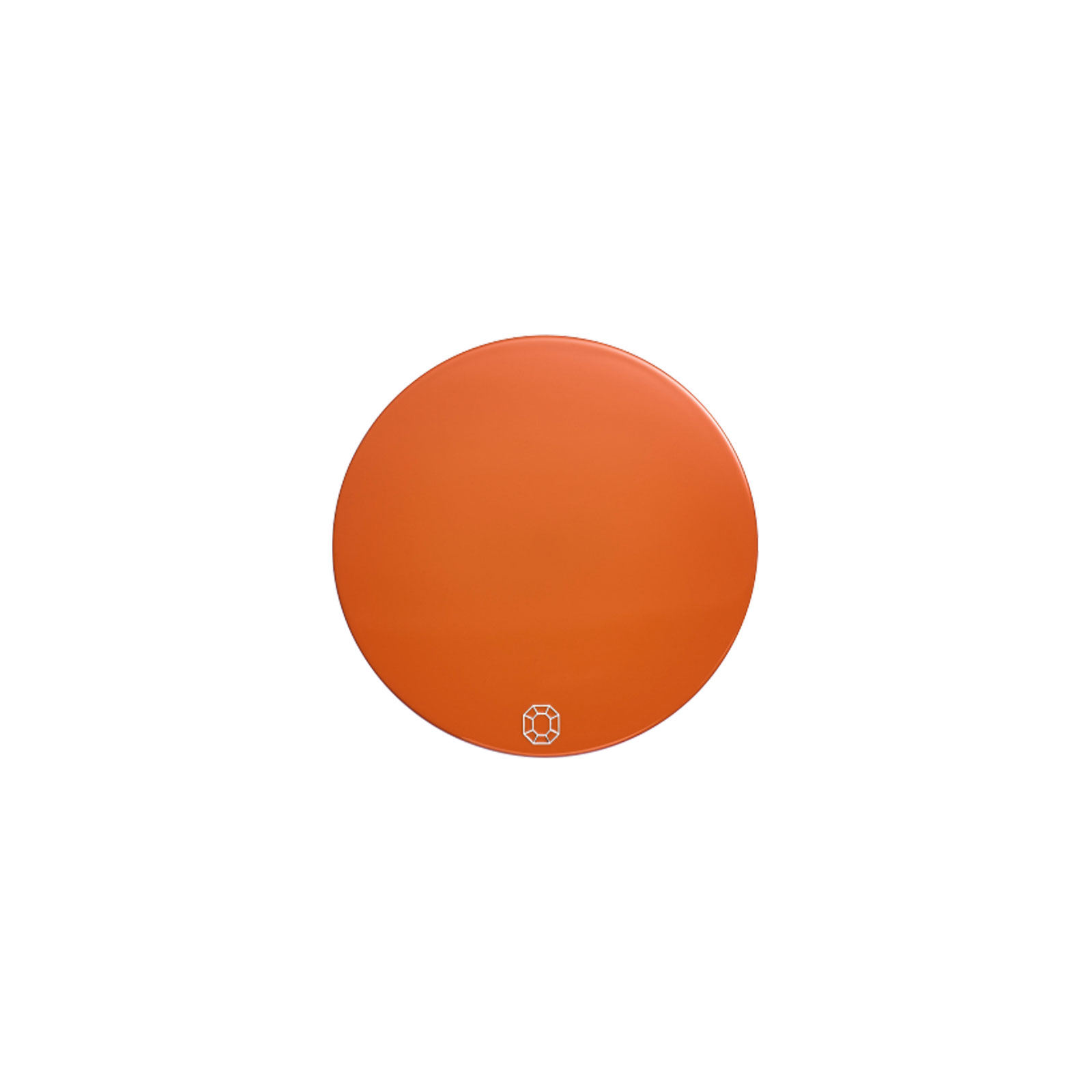 Baccarat Octogone Untersetzer 4er Set orange