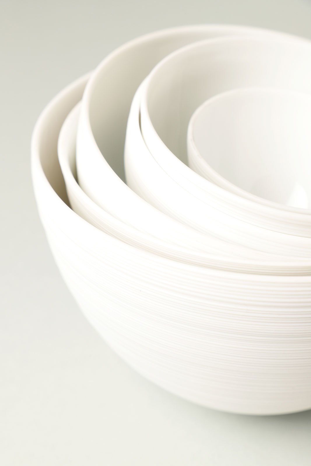 Coquet Hémisphère Satin white Servierschüssel 25cm groß